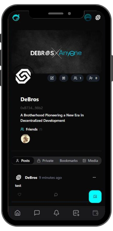 AnChat Mobile Preview
