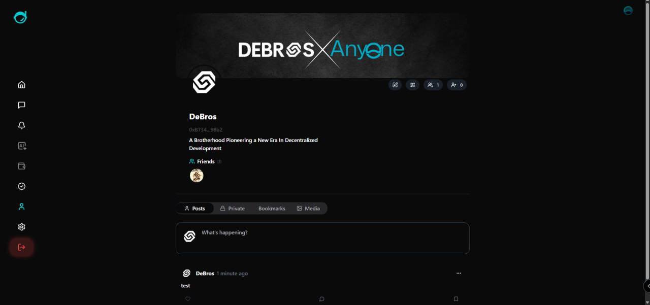 AnChat Desktop Showcase